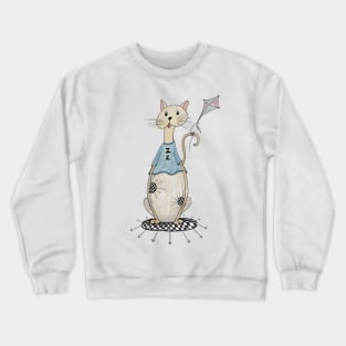 I.Z-Cat Crewneck Sweatshirt